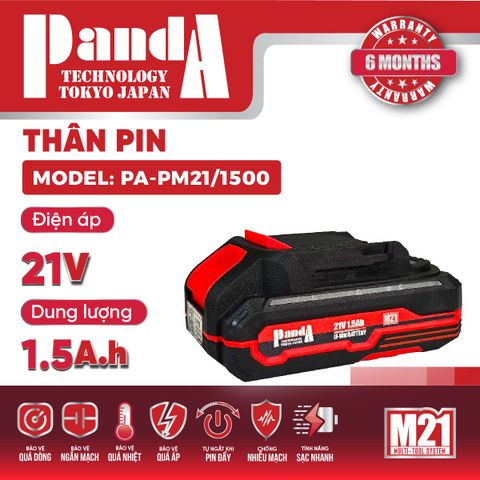 PIN 21V 1.5Ah PANDA PA-PM21/1500
