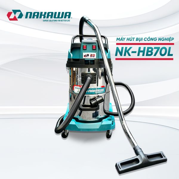 Máy hút bụi công nghiệp NAKAWA NK-HB70L