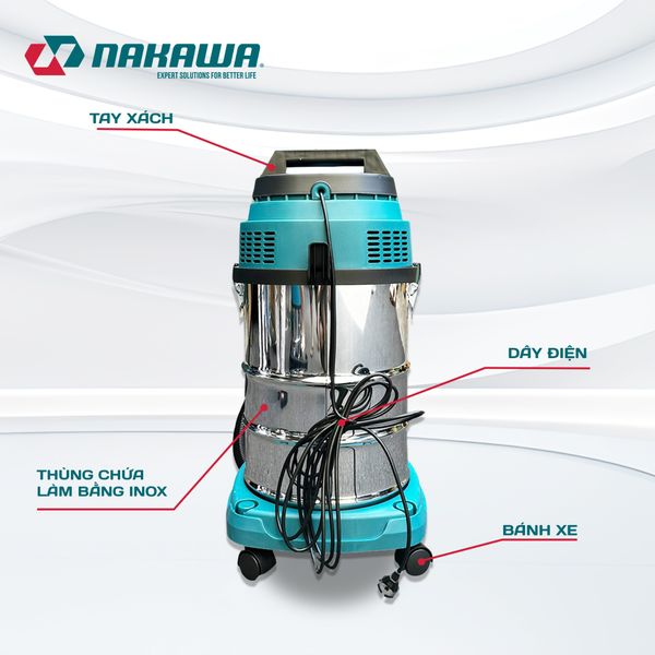 Máy hút bụi công nghiệp NAKAWA NK-VC1940
