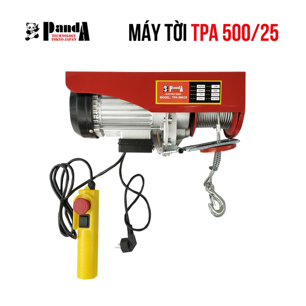 Máy tời treo PANDA TPA500/25