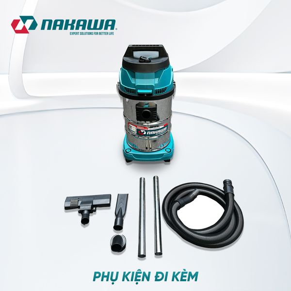 Máy hút bụi công nghiệp NAKAWA NK-HB40L