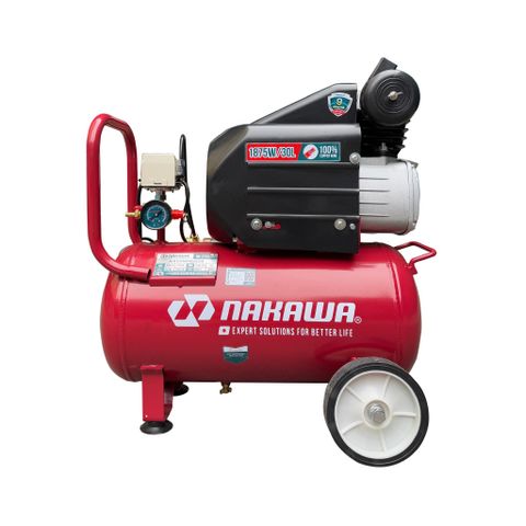 Máy Nén Khí đầu liền 2 tụ NAKAWA NK-2T2530E