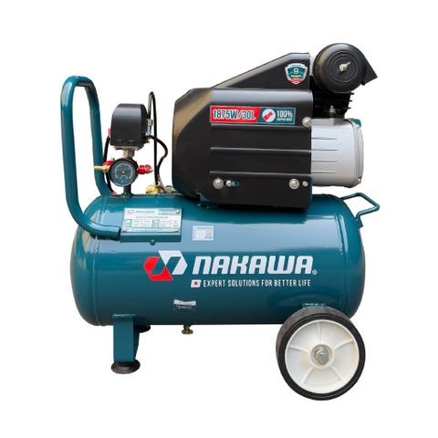 Máy Nén Khí đầu liền 2 tụ NAKAWA NK-2T2530PRO