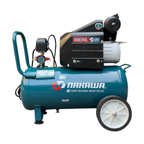 Máy Nén Khí đầu liền 2 tụ NAKAWA NK-2T3035PRO