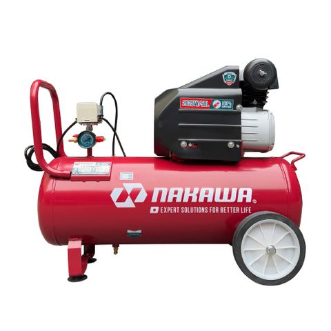 Máy Nén Khí đầu liền 2 tụ NAKAWA NK-2T3550E
