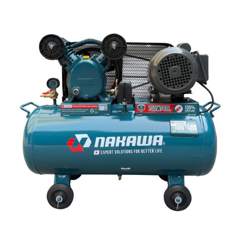 Máy Nén Khí Dây Đai NAKAWA NK1060PRO