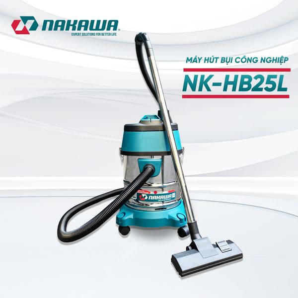 Máy hút bụi công nghiệp NAKAWA NK-HB25L