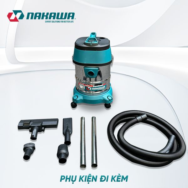 Máy hút bụi công nghiệp NAKAWA NK-HB25L
