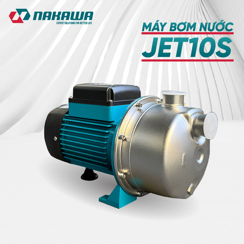 Máy bơm nước chân không NAKAWA JET10S