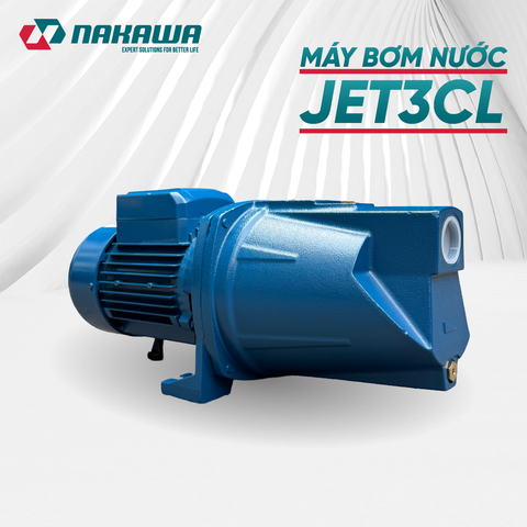 Máy bơm nước chân không NAKAWA JET3CL