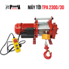 Máy tời đất PANDA TPA2300/30