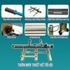 MÁY CẮT GẠCH BÀN ĐẨY TAY NAKAWA NK-TC1600PLUS