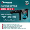 Máy đục bê tông NAKAWA NK-0810
