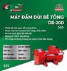 Máy đầm bàn ROMANO DB-20D