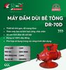 Máy đầm ROMANO DR–70D