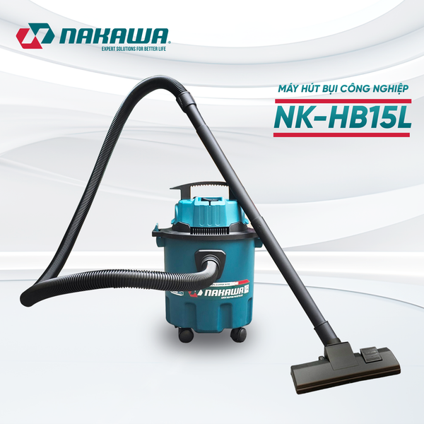 Máy hút bụi công nghiệp NAKAWA NK-VC1715
