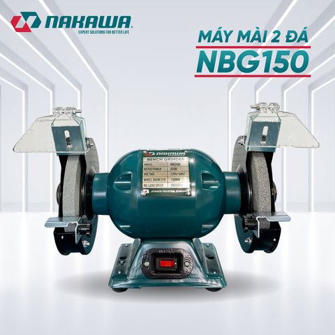 Máy mài 2 đá NAKAWA NBG150