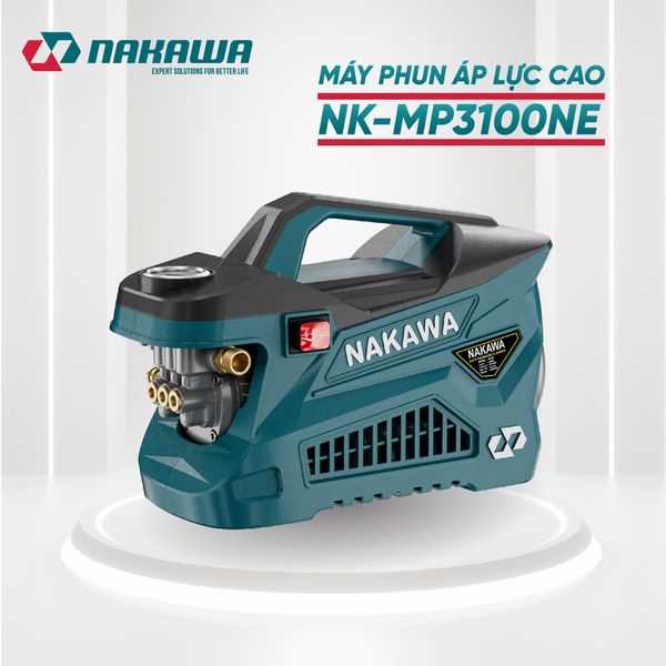 Máy phun áp lực NAKAWA NK-MP3100NE (không chỉnh áp)