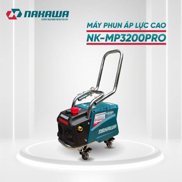 Máy phun áp lực cao NAKAWA NK-MP3200PRO