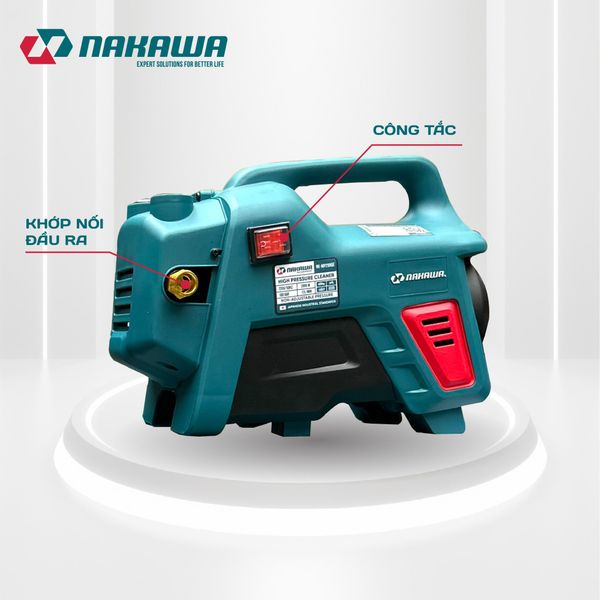 Máy phun áp lực NAKAWA NK-MP2900E (không chỉnh áp)