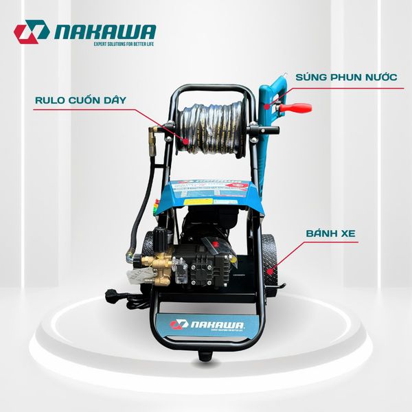 Máy phun áp lực cao công nghiệp Nakawa TX-28