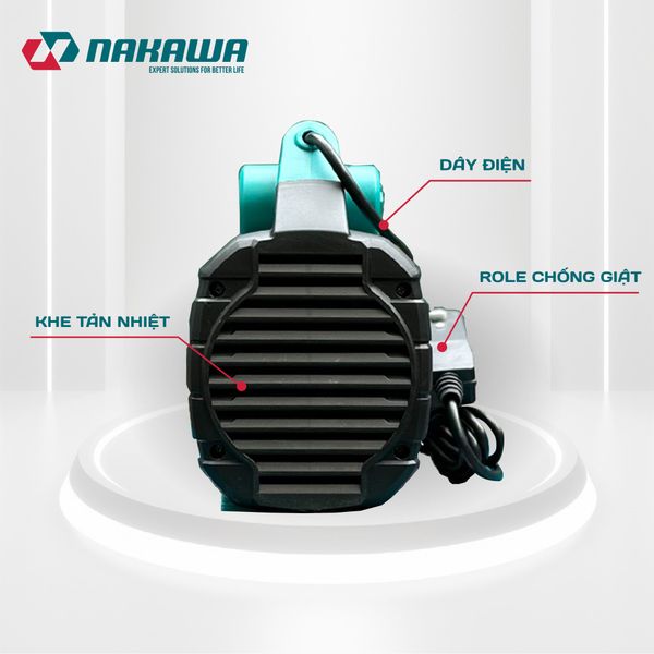 Máy phun áp lực NAKAWA NK-MP2850NE (không chỉnh áp)