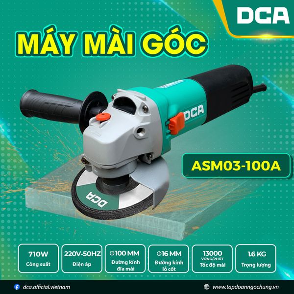 Máy mài góc ASM03-100A