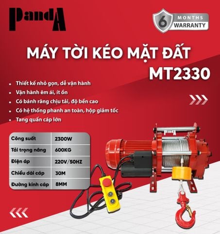 Máy tời treo PANDA MT2330