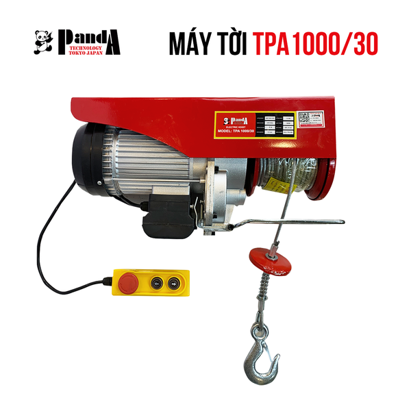 Máy tời treo PANDA TPA1000/25