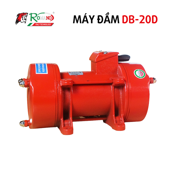 Máy đầm bàn ROMANO DB-20D