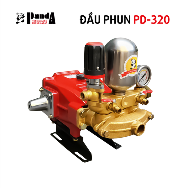 Đầu phun áp lực PANDA PD320