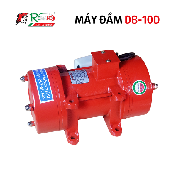 Máy đầm bàn ROMANO DB-10D