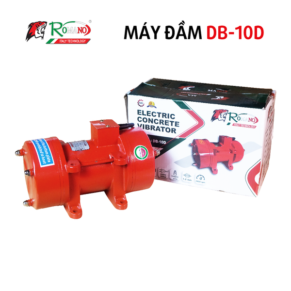 Máy đầm bàn ROMANO DB-10D