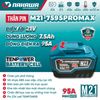 Pin 21V 6.0Ah NAKAWA M21-7595PROMAX