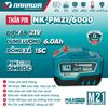 Pin 21V 6.0Ah NAKAWA NK-PM21/6000