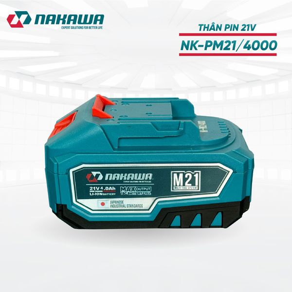 Pin 21V 4.0Ah NAKAWA NK-PM21/4000