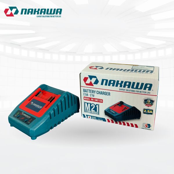 Sạc pin 21V NAKAWA NK-SM2125