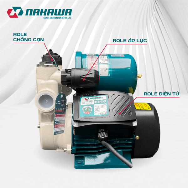 Máy bơm tăng áp thông minh NK-BP200A