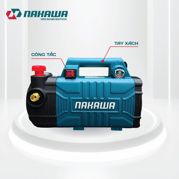 Máy phun áp lực NAKAWA NK-CW28A (có chỉnh áp)
