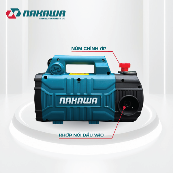 Máy phun áp lực NAKAWA NK-CW28A (có chỉnh áp)