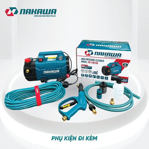 Máy phun áp lực NAKAWA NK-CW28A (có chỉnh áp)