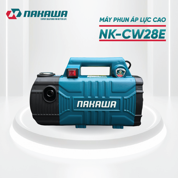 Máy phun áp lực NAKAWA NK-CW28E (không chỉnh áp)