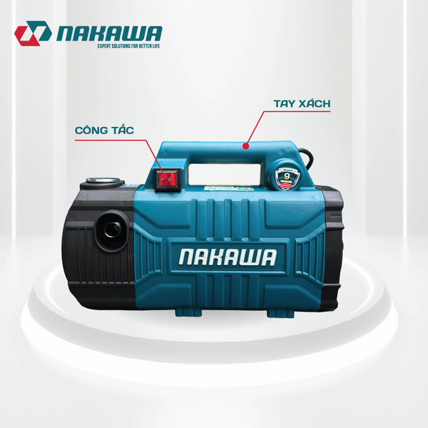 Máy phun áp lực NAKAWA NK-CW28E (không chỉnh áp)