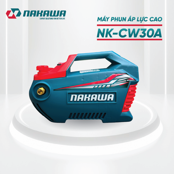Máy phun áp lực NAKAWA NK-CW30A (có chỉnh áp)