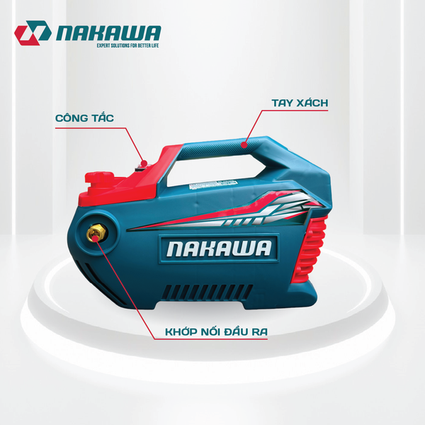 Máy phun áp lực NAKAWA NK-CW30A (có chỉnh áp)
