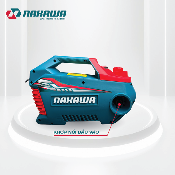 Máy phun áp lực NAKAWA NK-CW30A (có chỉnh áp)