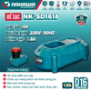 Sạc pin 16V NAKAWA NK-SD1618