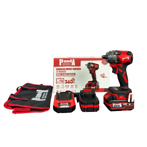 Máy siết bu lông pin PANDA PA-BM21/360PLUS