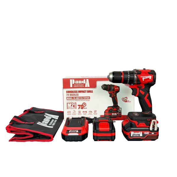 Máy khoan pin 3 chức năng PANDA PA-KM2113/75PLUS