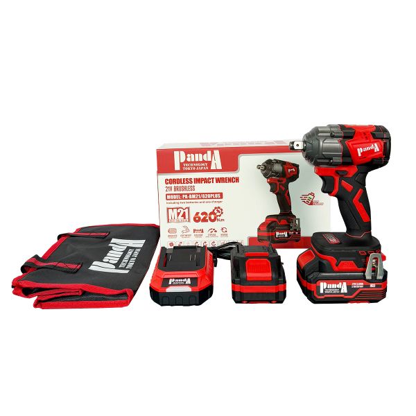 Máy siết bu lông pin PANDA PA-BM21/620PLUS